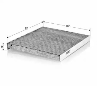TECNECO FILTERS ck10774c -  Фильтр воздуха в салоне